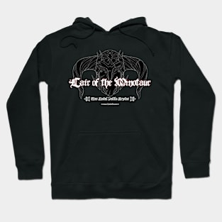 Lair of the Minotaur - War Metal Battle Master Hoodie